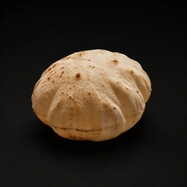 Libanesisches Fladenbrot