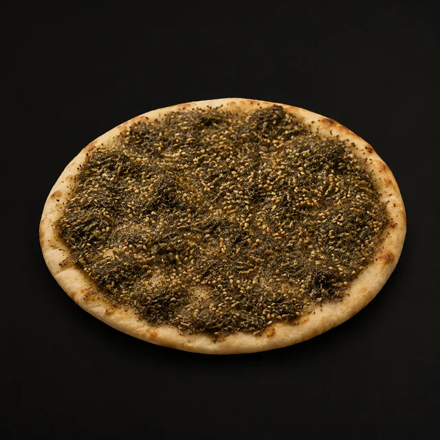 Man'oushe mit Za'atar