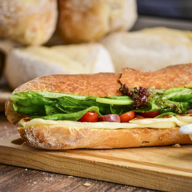 Sandwich-Brot